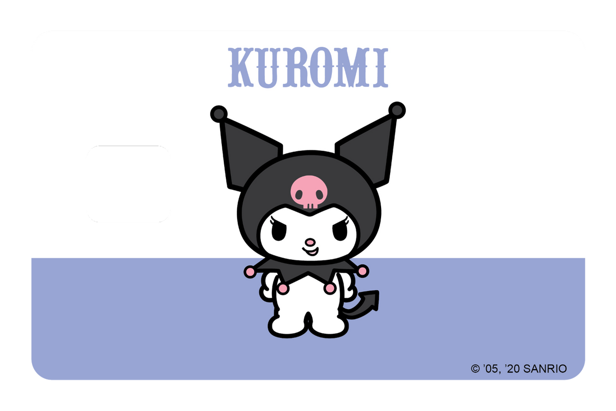 Kuromi - Card Covers - Sanrio: Kuromi - CUCU Covers