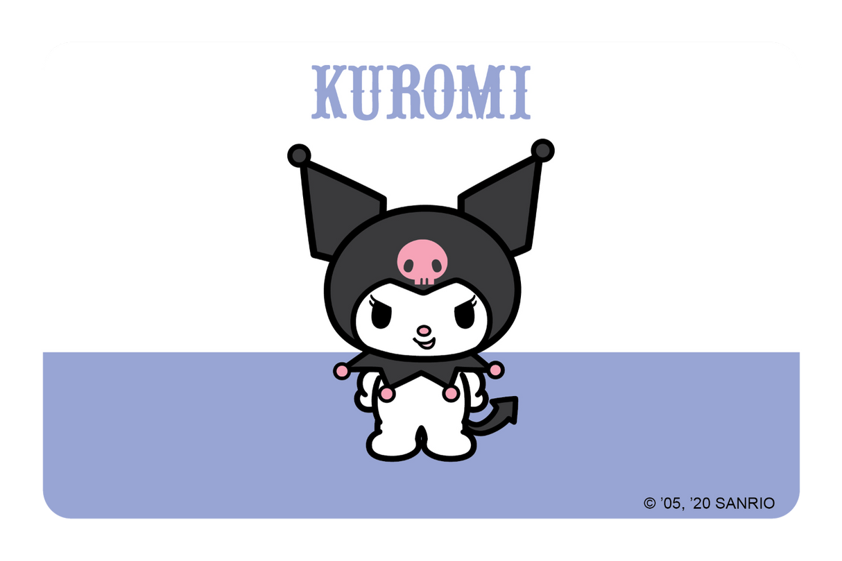 Kuromi - Card Covers - Sanrio: Kuromi - CUCU Covers