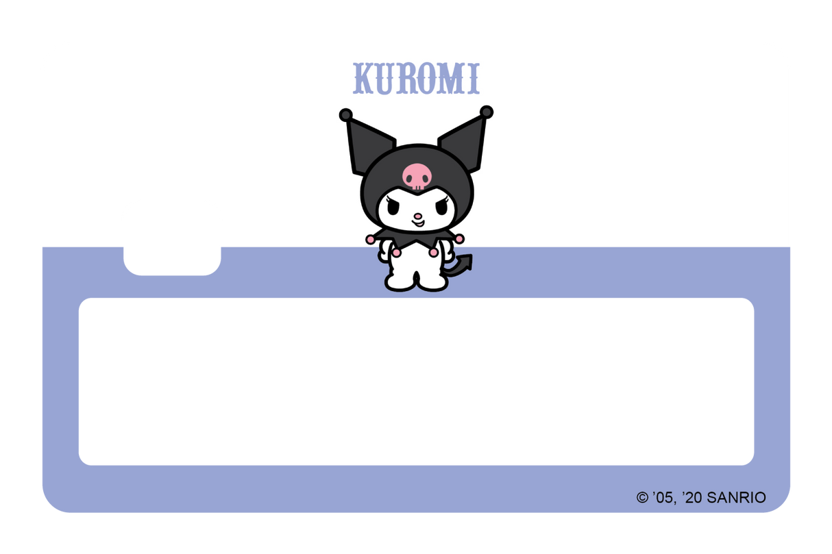 Kuromi - Card Covers - Sanrio: Kuromi - CUCU Covers