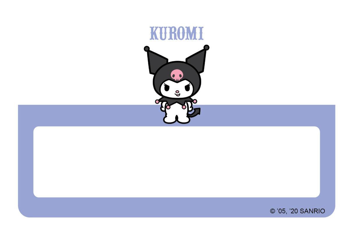 Kuromi - Card Covers - Sanrio: Kuromi - CUCU Covers