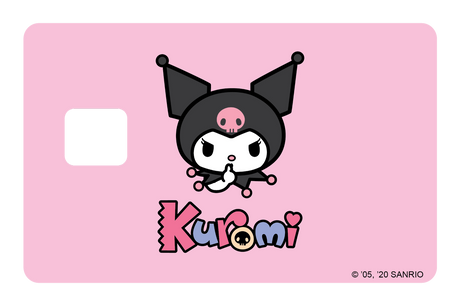 Keep Quiet - Card Covers - Sanrio: Kuromi - CUCU Covers