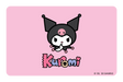 Keep Quiet - Card Covers - Sanrio: Kuromi - CUCU Covers