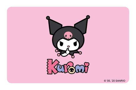 Keep Quiet - Card Covers - Sanrio: Kuromi - CUCU Covers