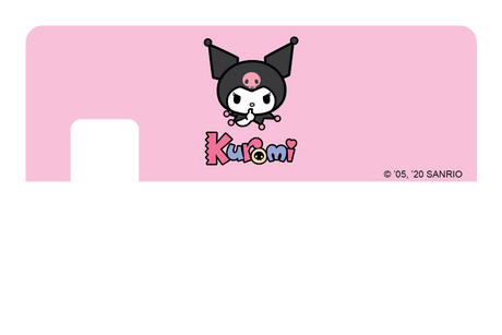 Keep Quiet - Card Covers - Sanrio: Kuromi - CUCU Covers