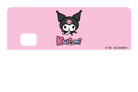 Keep Quiet - Card Covers - Sanrio: Kuromi - CUCU Covers