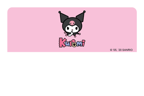 Keep Quiet - Card Covers - Sanrio: Kuromi - CUCU Covers