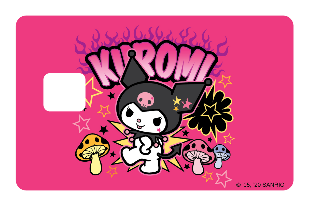 Rock On - Card Covers - Sanrio: Kuromi - CUCU Covers