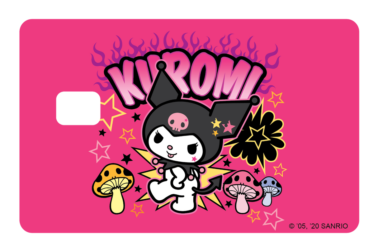 Rock On - Card Covers - Sanrio: Kuromi - CUCU Covers