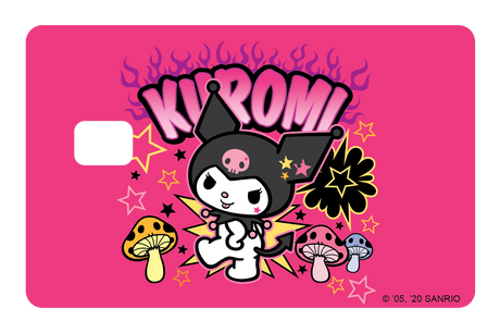 Rock On - Card Covers - Sanrio: Kuromi - CUCU Covers