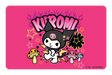 Rock On - Card Covers - Sanrio: Kuromi - CUCU Covers