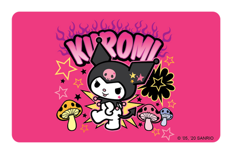 Rock On - Card Covers - Sanrio: Kuromi - CUCU Covers