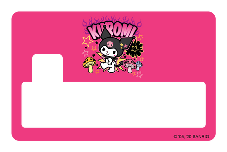 Rock On - Card Covers - Sanrio: Kuromi - CUCU Covers