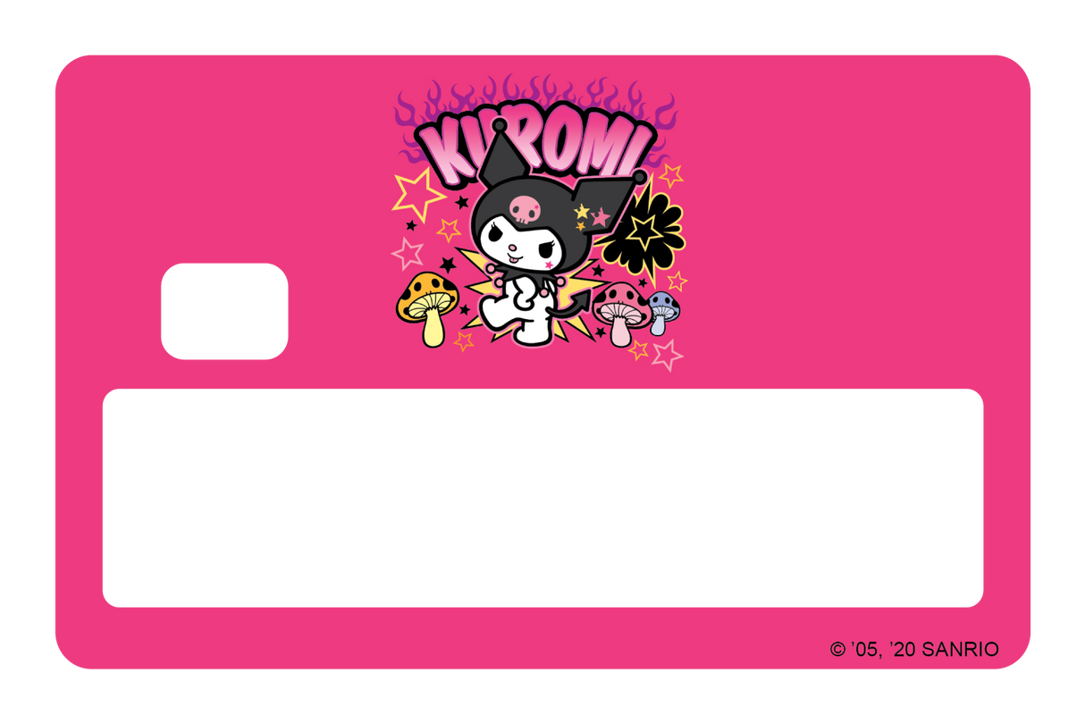 Rock On - Card Covers - Sanrio: Kuromi - CUCU Covers