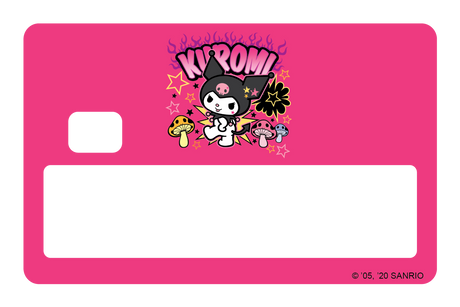 Rock On - Card Covers - Sanrio: Kuromi - CUCU Covers