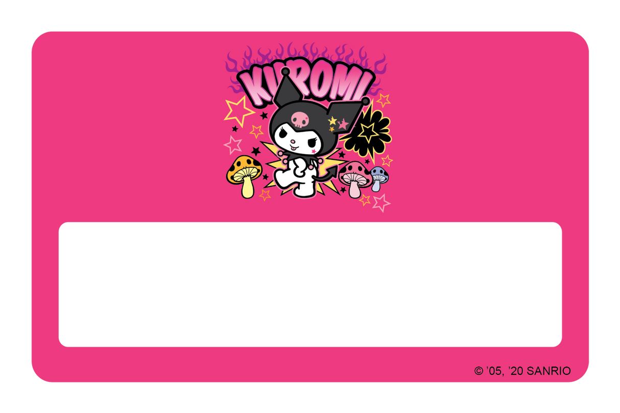 Rock On - Card Covers - Sanrio: Kuromi - CUCU Covers