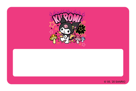 Rock On - Card Covers - Sanrio: Kuromi - CUCU Covers