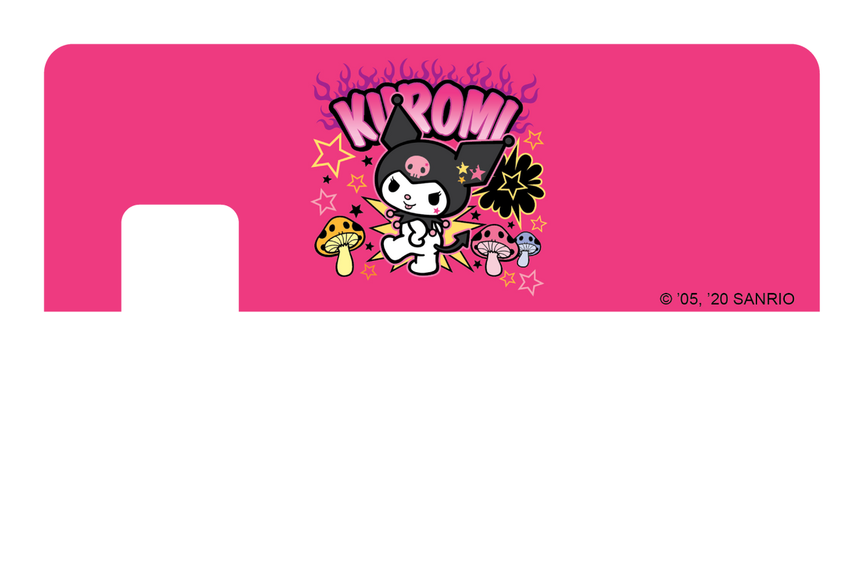 Rock On - Card Covers - Sanrio: Kuromi - CUCU Covers