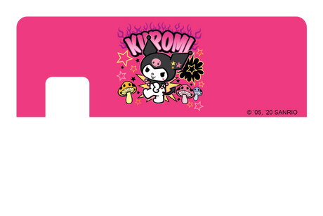 Rock On - Card Covers - Sanrio: Kuromi - CUCU Covers