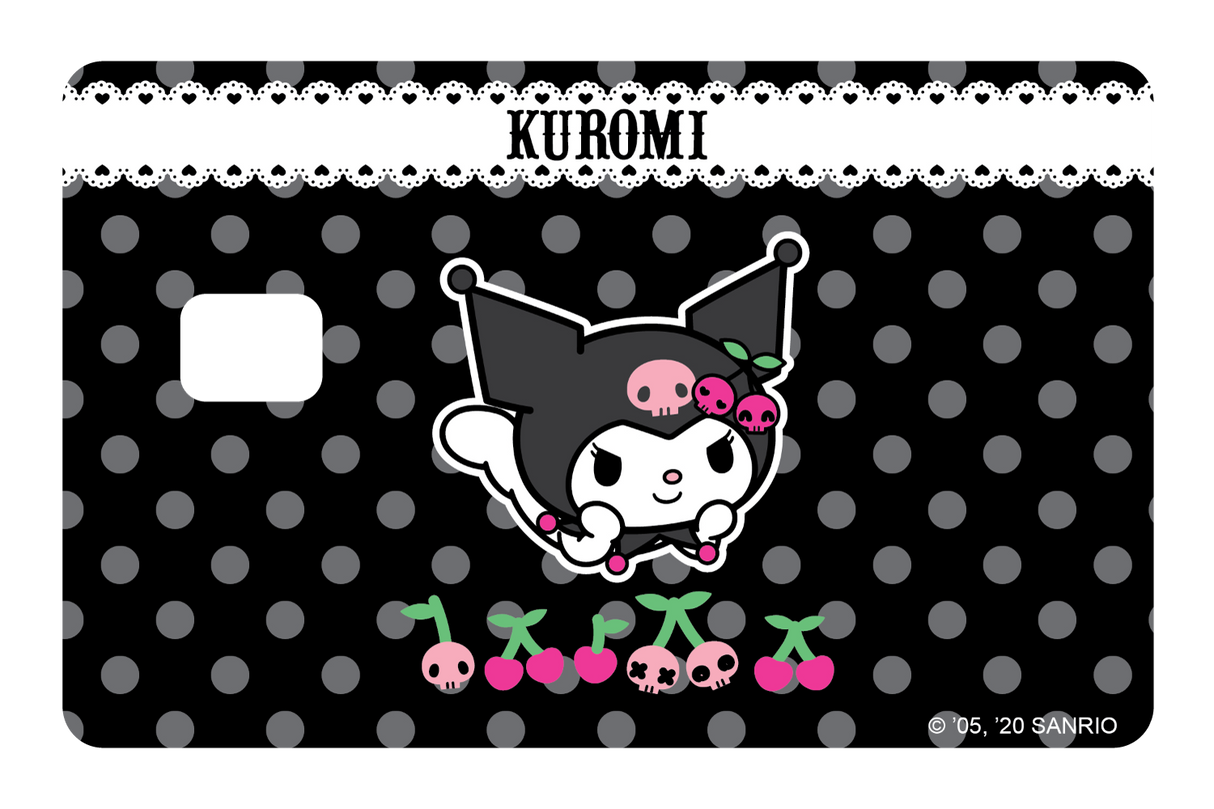 Hanging Out - Card Covers - Sanrio: Kuromi - CUCU Covers