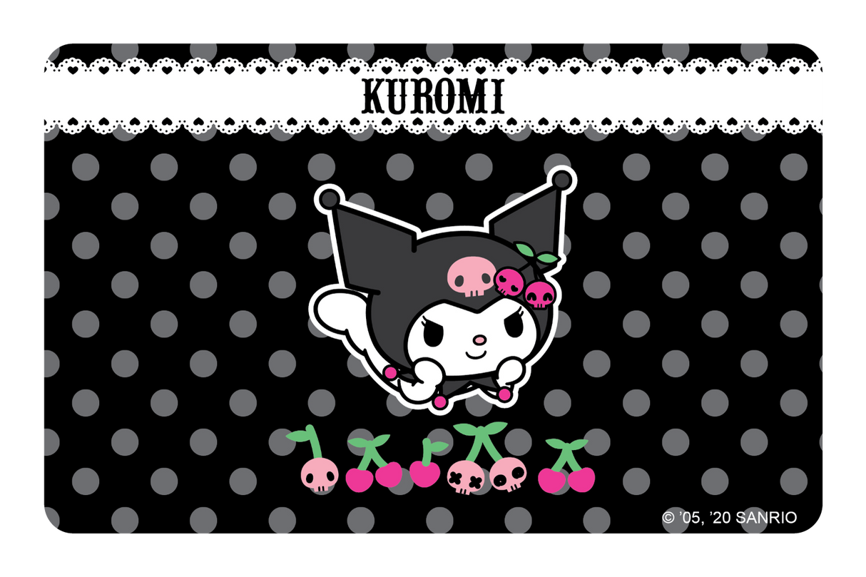 Hanging Out - Card Covers - Sanrio: Kuromi - CUCU Covers