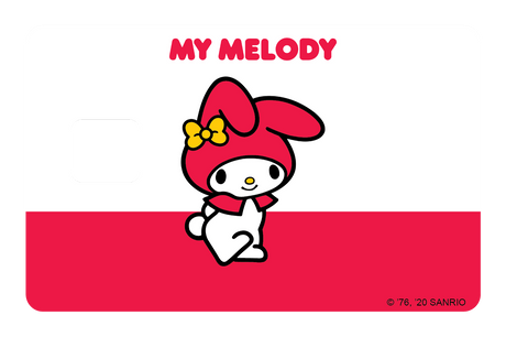 Melody - Card Covers - Sanrio: My Melody - CUCU Covers