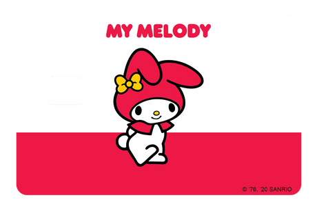 Melody - Card Covers - Sanrio: My Melody - CUCU Covers