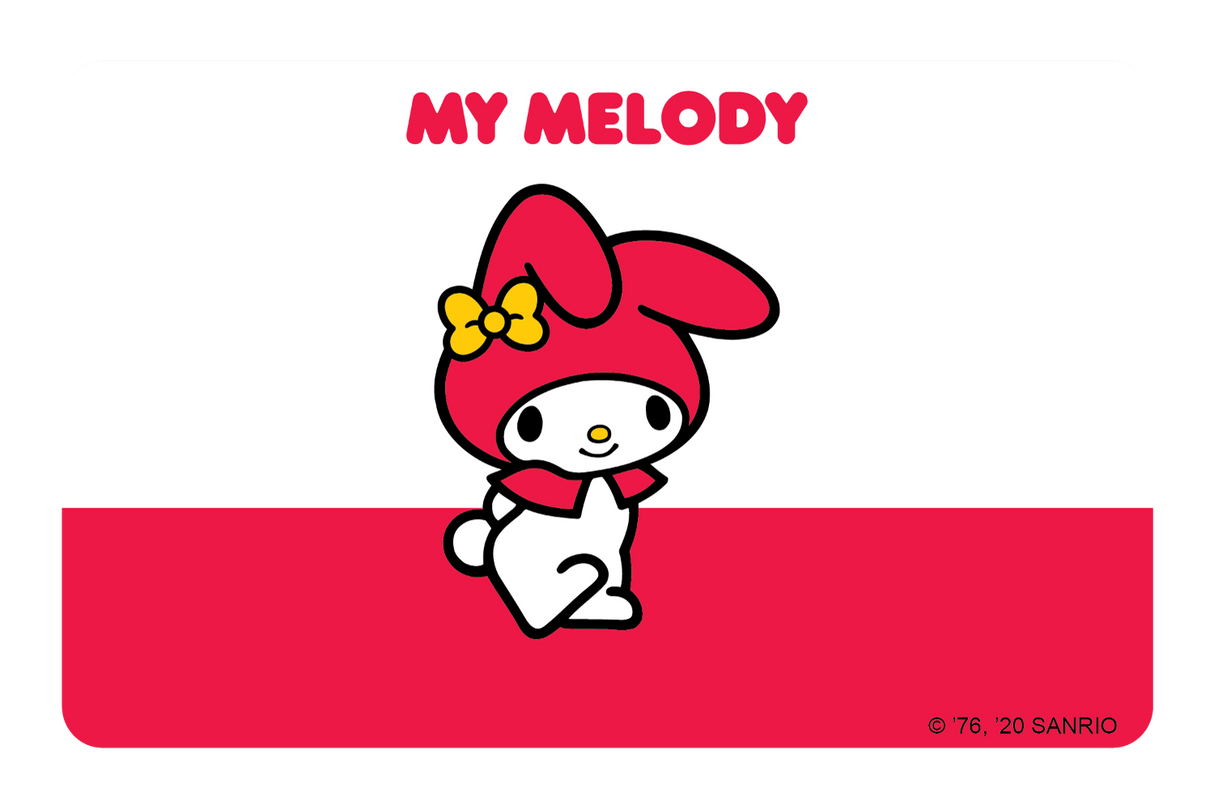 Melody - Card Covers - Sanrio: My Melody - CUCU Covers