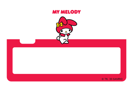 Melody - Card Covers - Sanrio: My Melody - CUCU Covers