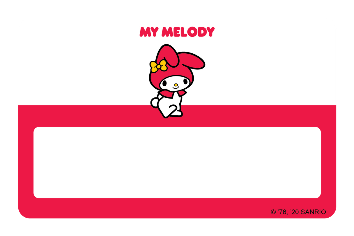 Melody - Card Covers - Sanrio: My Melody - CUCU Covers