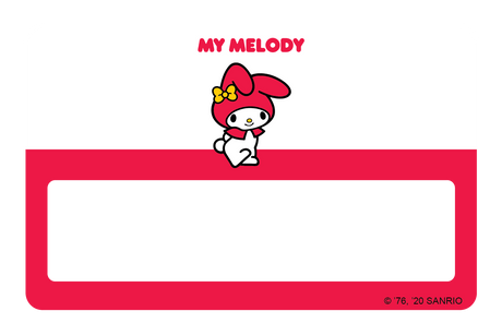 Melody - Card Covers - Sanrio: My Melody - CUCU Covers