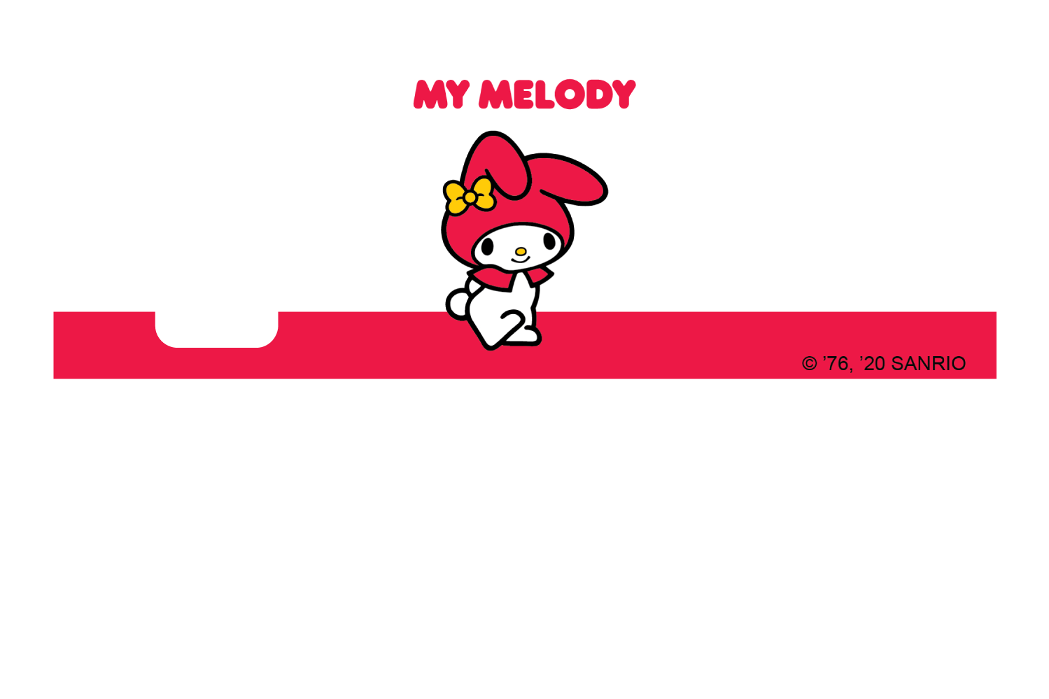 Melody - Card Covers - Sanrio: My Melody - CUCU Covers