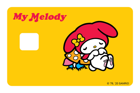 Nappy Nap - Card Covers - Sanrio: My Melody - CUCU Covers