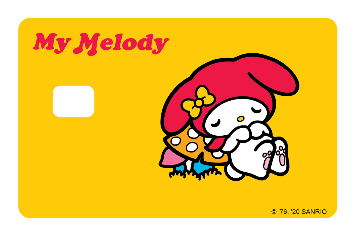 Nappy Nap - Card Covers - Sanrio: My Melody - CUCU Covers