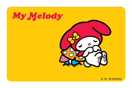 Nappy Nap - Card Covers - Sanrio: My Melody - CUCU Covers