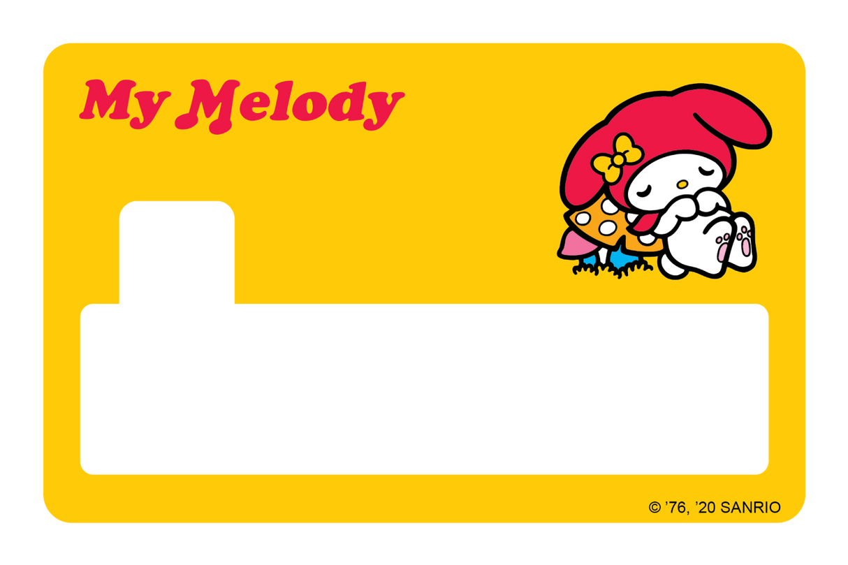 Nappy Nap - Card Covers - Sanrio: My Melody - CUCU Covers