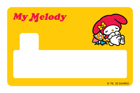 Nappy Nap - Card Covers - Sanrio: My Melody - CUCU Covers