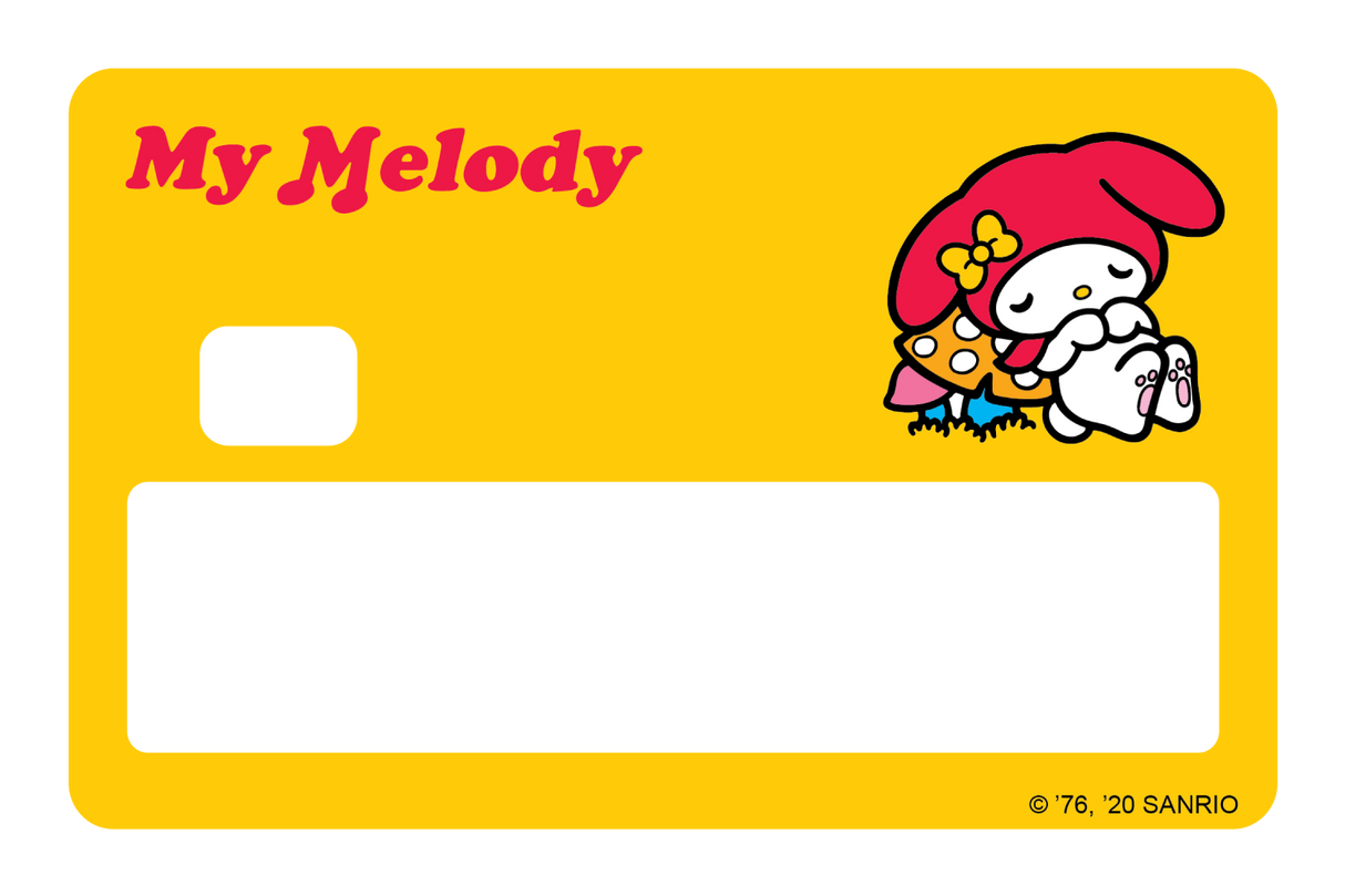 Nappy Nap - Card Covers - Sanrio: My Melody - CUCU Covers