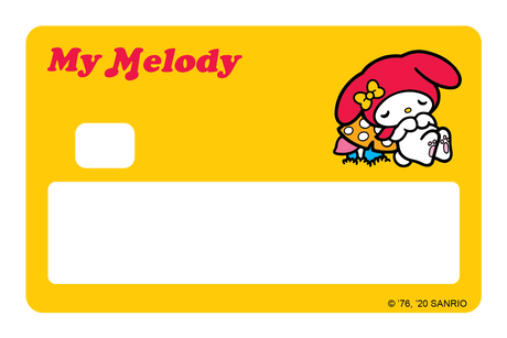 Nappy Nap - Card Covers - Sanrio: My Melody - CUCU Covers