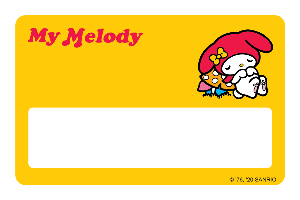 Nappy Nap - Card Covers - Sanrio: My Melody - CUCU Covers