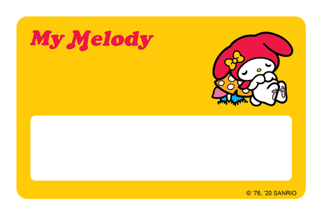 Nappy Nap - Card Covers - Sanrio: My Melody - CUCU Covers