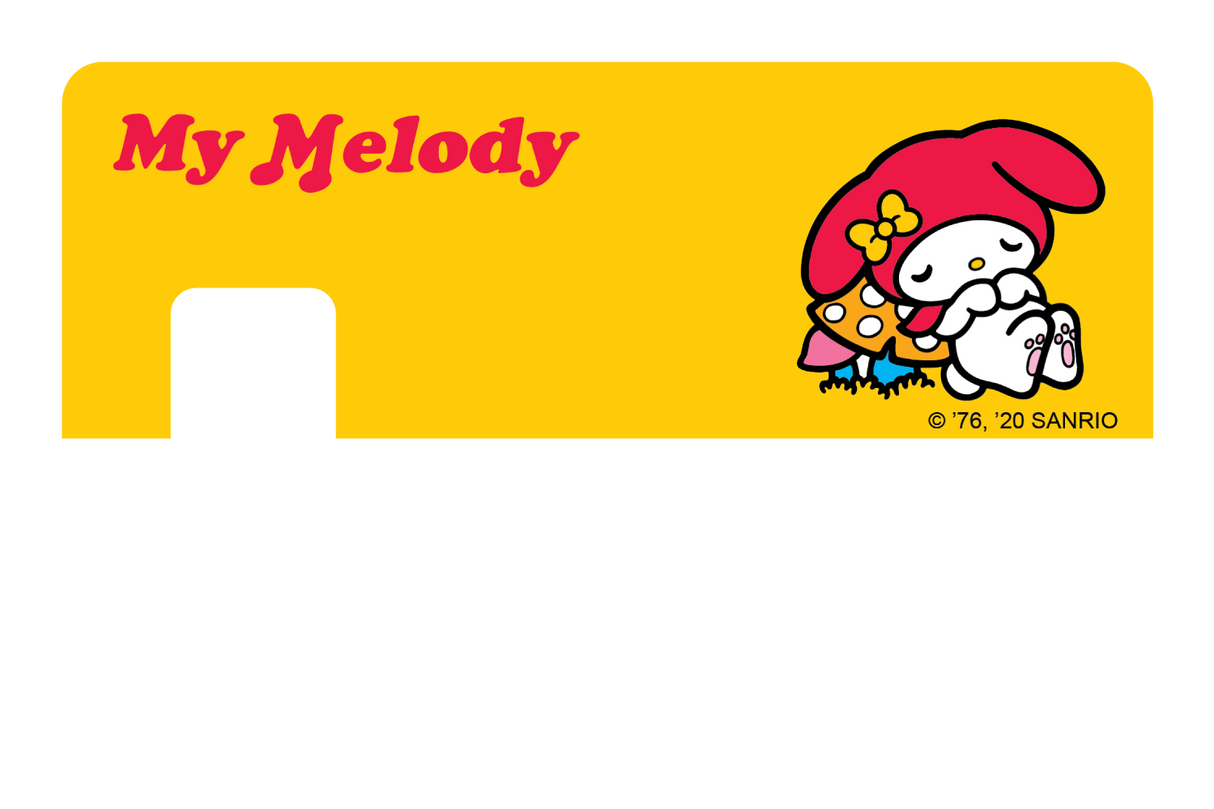 Nappy Nap - Card Covers - Sanrio: My Melody - CUCU Covers