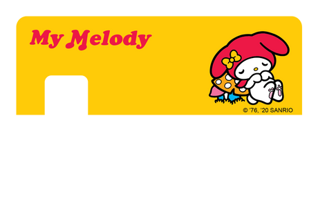 Nappy Nap - Card Covers - Sanrio: My Melody - CUCU Covers