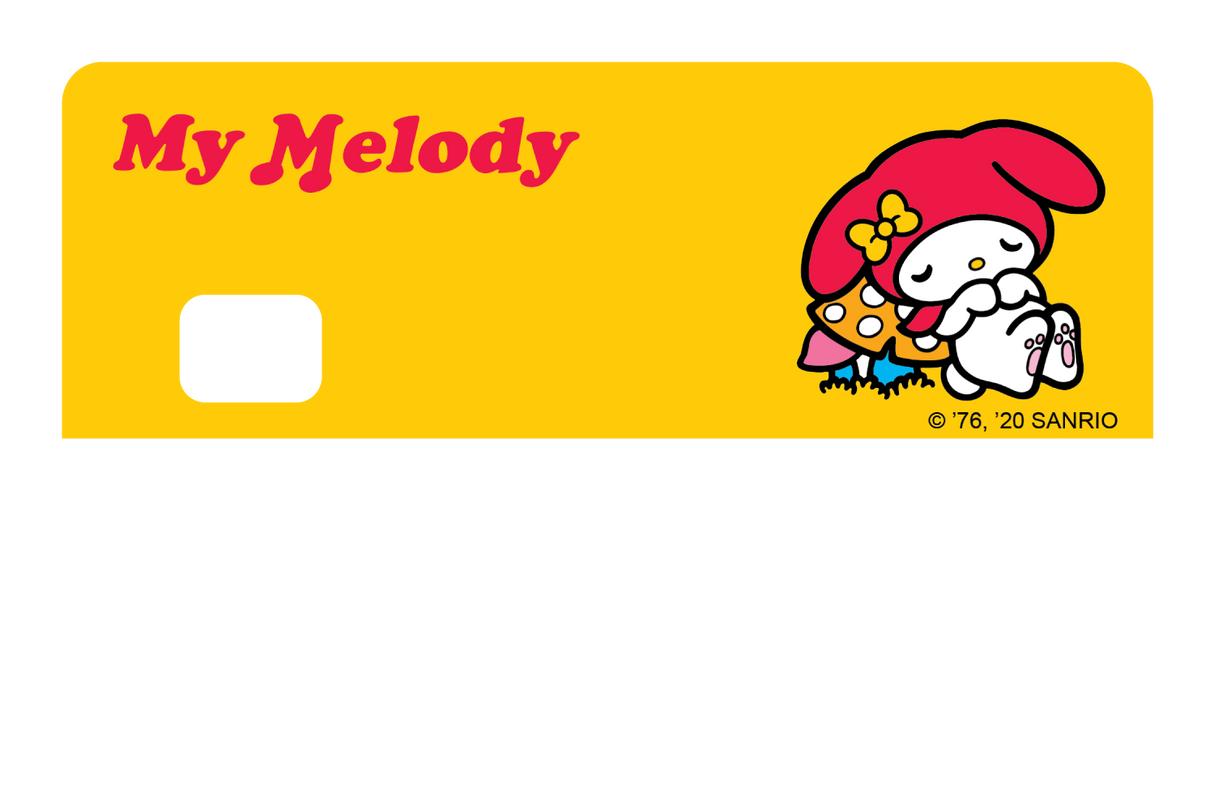 Nappy Nap - Card Covers - Sanrio: My Melody - CUCU Covers