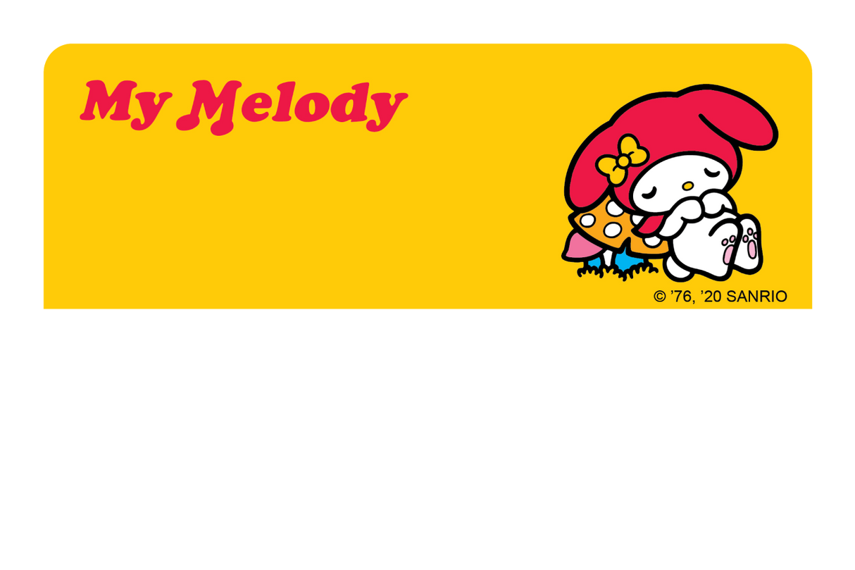 Nappy Nap - Card Covers - Sanrio: My Melody - CUCU Covers