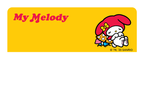 Nappy Nap - Card Covers - Sanrio: My Melody - CUCU Covers