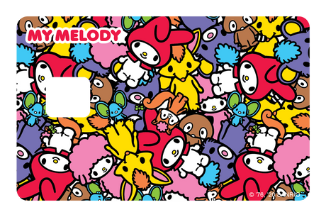 My Melody and Friends - Card Covers - Sanrio: My Melody - CUCU Covers