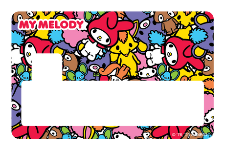 My Melody and Friends - Card Covers - Sanrio: My Melody - CUCU Covers