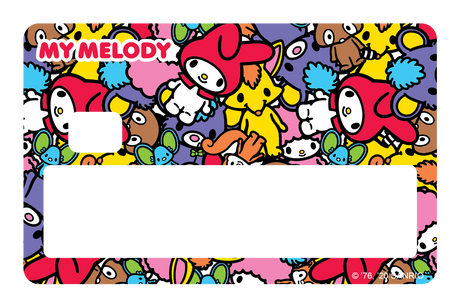 My Melody and Friends - Card Covers - Sanrio: My Melody - CUCU Covers