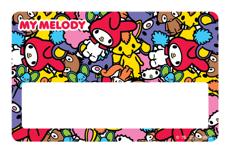 My Melody and Friends - Card Covers - Sanrio: My Melody - CUCU Covers