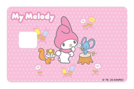 For Me? - Card Covers - Sanrio: My Melody - CUCU Covers